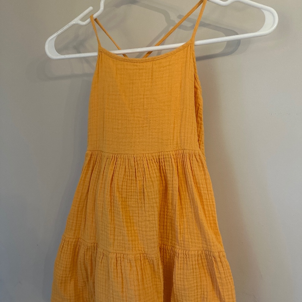 Gap lgauze dress for girls size 6-7